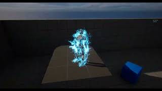Unreal Engine 5.3.0 - Water Dash Skill & VFX - Prototype 1 Wealth