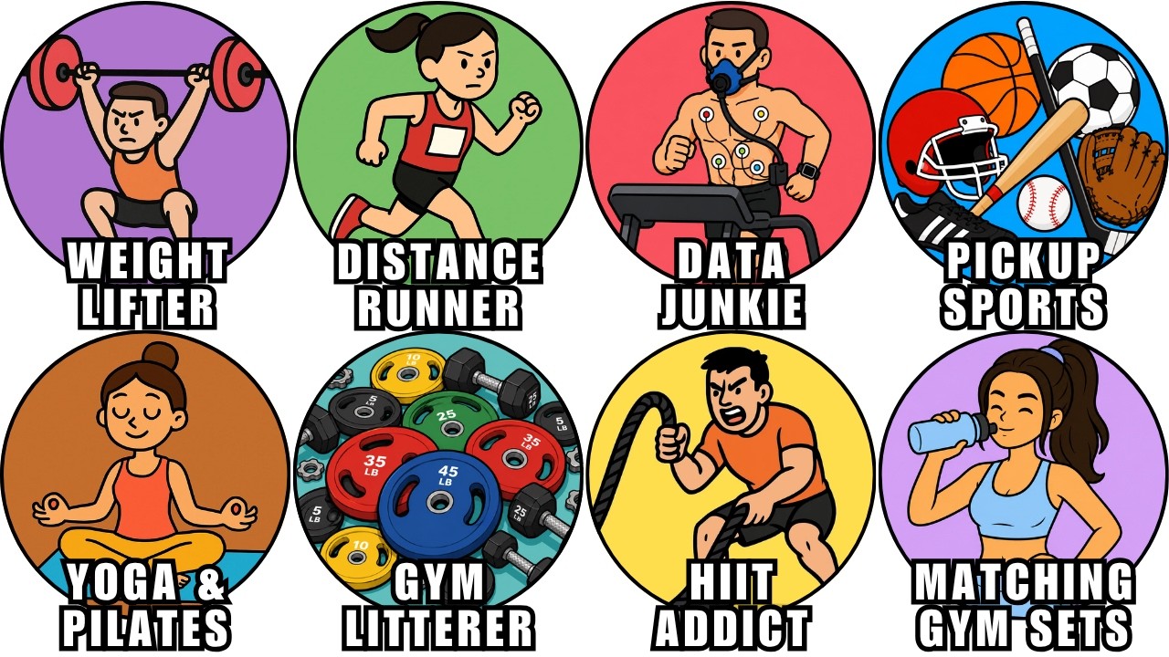 What Your Gym Habits SECRETLY Reveal About You