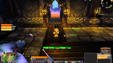 Resto Druid Healing in Utgarde Pinnacle (part 2/3)