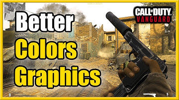 Get The Best Graphics Settings & Adjust HDR Colors in Call of Duty Vanguard! (PS5, Xbox Series, PC)