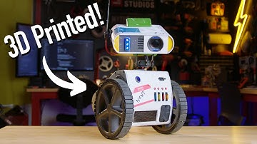 This Robot Is In A Movie, Here’s How I Built Him