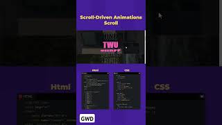 Scroll Animation #css #htmlcssjavascript #javascript #html #webdesign #scroll #frontend #webdev Scroll Animation #css #htmlcssjavascript #javascript #html #webdesign #scroll #frontend #webdev