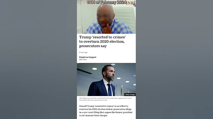 Is Primate Ayodele's prophecy on Donald trump coming to fruition.