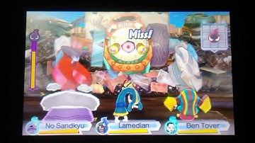 All Eerie Tribe Soultimates in Yokai Watch 3 Part 3