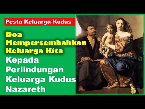 Video: Gereja Mempersembahkan Kelahiran Keluarga Kudus Dan Dipisahkan