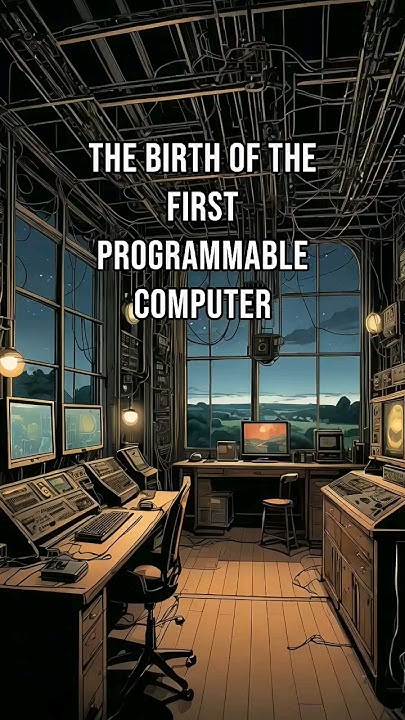 The Birth of the First Programmable Computer #TechHistory #Colossus # ...