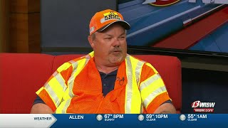 Orange cones? Slow down! KDOT offers reminders for Work Zone Safety Week