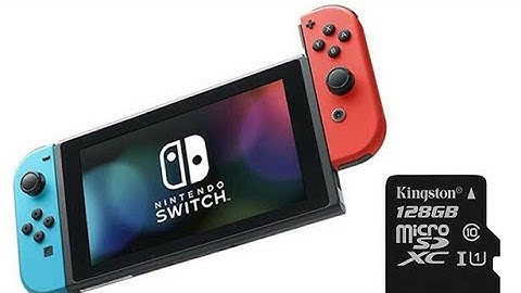 Nintendo switch: how to transfer games from system memory to micro sd card