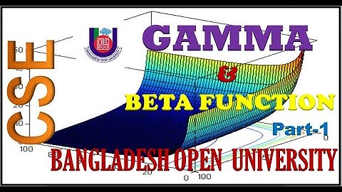 SST-CSE-Gamma & Beta Fuction-1