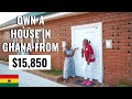 She builds affordable homes in Ghana using ISSBs | Real Estate in Ghana | Earth Construction