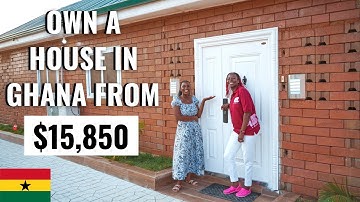 She builds affordable homes in Ghana using ISSBs | Real Estate in Ghana | Earth Construction