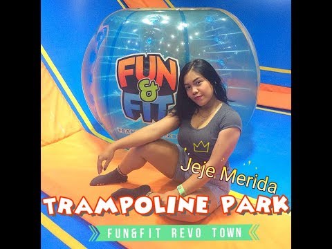 Trampoline Park (Fun & Fit Revo Town Bekasi) - Jeje Merida