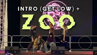 1st Place | INTRO ('Get Low') + NCT X aespa 'ZOO' Dance Cover by R.S.L. Crew - Nerd Show 2023