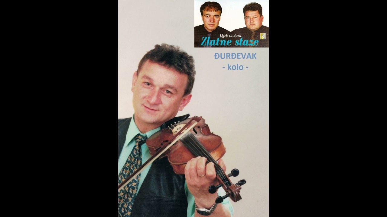 ZLATNE STAZE -  Đurđevak kolo (AUDIO)