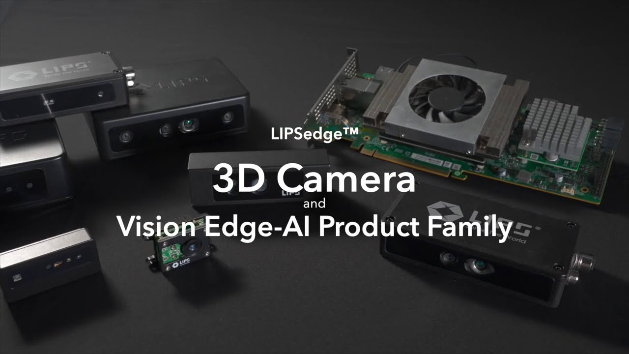 Introduce LIPSedge™ 3D Camera & Vision Edge-AI Product Family - YouTube