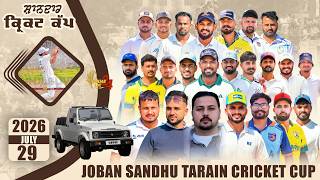 Joban Sandhu - Tarain Cosco Cricket Cup 2026 - (Day-3)