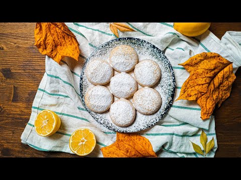 Video: Sådan Laver Du Citron Valmuefrø Cookies