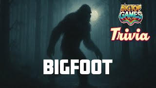 Bigfoot Paranormal Trivia Quiz! 20 Questions