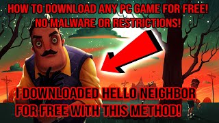 *New* How to Download any PC game for free! (Steam/EA/) No Restrictions or Malware! Under 5 Minutes! screenshot 1
