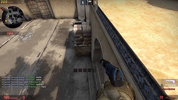 CS:GO: Spawn Glitch
