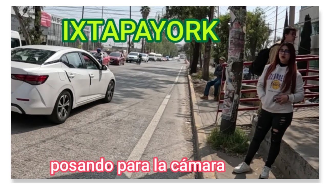 Observaciones diarias, recorrido por ixtapaYORK