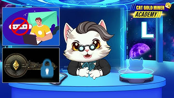 One Wallet for All Your Crypto Needs⚡️CAT GOLD MINER ACADEMY