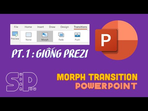 Video Hiệu ứng chuyển slide Morph Transition trong... - youtube