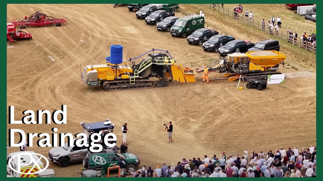 Transforming Wet Fields: Land Drainage Demo with Tim Sissons