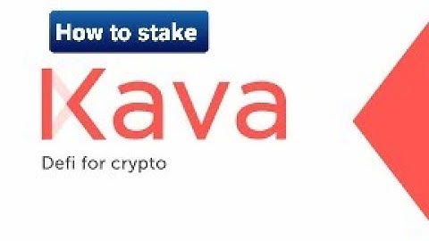 How to stake Kava Labs token on the Trust Wallet, #Kava Labs Partners with #Chainlink! #Link