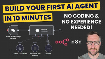 Build your First AI Agent in 10 Minutes (Free Course)