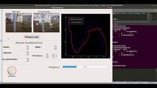 [Academy] new 2D Visual Odometry exercise on JdeRobot Academy.