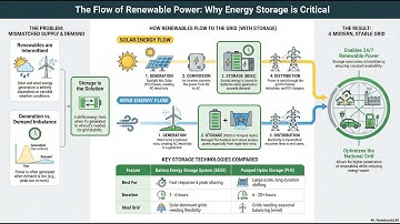 Renewable Energy Storage: The Missing Link in Grid Modernization | Strategy & Consulting Analysis