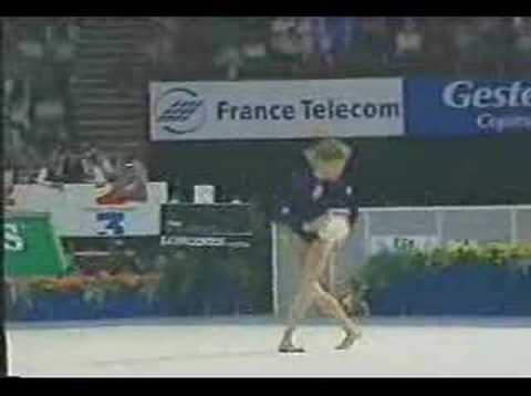 Diana Popova Ball 1994 World Championships
