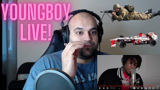 YoungBoy - Unreleased Live, Speed Racing, War Reaction - FIRST LISTEN