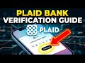 How to connect Plaid to verify bank accounts in your app - Full Guide