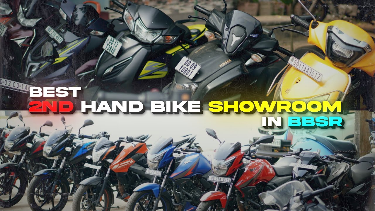 Best 2nd Hand Bike Showroom In BBSR 👍| Lokanatha Enterprises All Demanding Bikes Review 🙂|