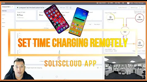 Time Charging via Soliscloud (Phone Version)