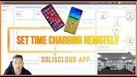 Time Charging via Soliscloud (Phone Version)