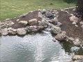 Aquascape Koi Pond in Libertyville, Iowa Built by Just Add Water