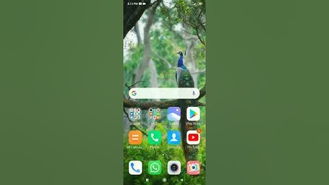 How to hide apps in mi note 6 pro