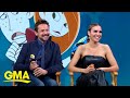 'Kim Possible' stars Christy Carlson Romano and Will Friedle reunite l GMA