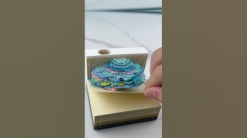 Do you like this Tree memo pad?🌲#giftideas #calendar #3d #memopad #gift