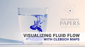 Visualizing Fluid Flow With Clebsch Maps | Two Minute Papers #170