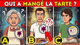 🔍QUI MENT ? Trouve le coupable en moins de 10 secondes ! ❌