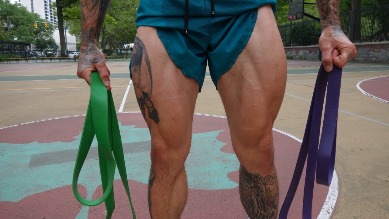 BRUTAL LEG WORKOUT for Bigger Quads - Igor | That's Good Money