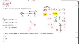 ALG 1A Review Unit 3