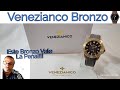 Reloj Venezianico Bronze, una Joya de Esta Gran Marca!!!
