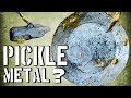 Pickling Metal At Home // Cleaning Metal with Vinegar // Blacksmith Tips and Tricks