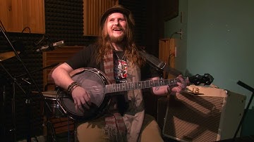 Black Water Boogie - Nechville Banjos- CUSTOM Aries Edition Unboxing and Demonstration