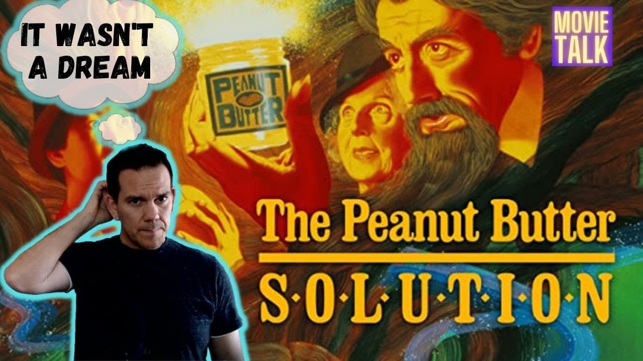  Peanut Butter Solution (1985) The Most BIZZARE Kid's Movie